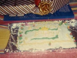 yummy birthday cake